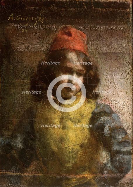 A Florentine Page, 1884. Creator: Aleksander Gierymski.