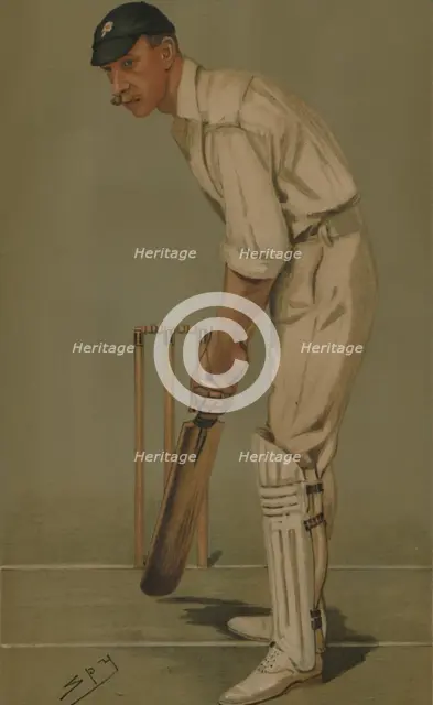 'A Flanneled Fighter', 1902. Creator: Sir Leslie Matthew Ward.