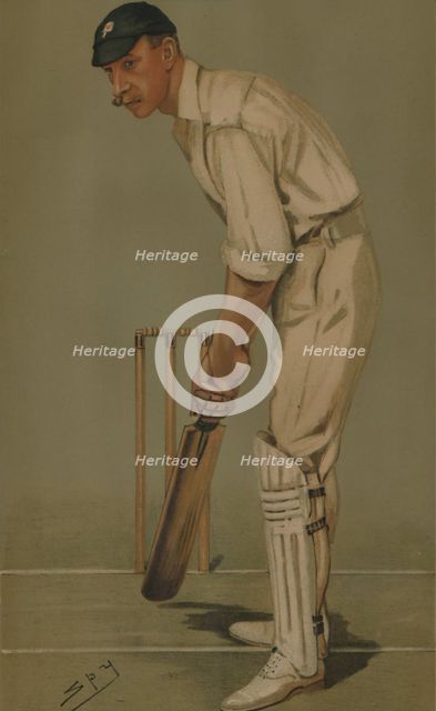 'A Flanneled Fighter', 1902. Creator: Sir Leslie Matthew Ward.