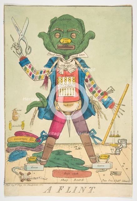 A Flint, 1811. Creator: Unknown.
