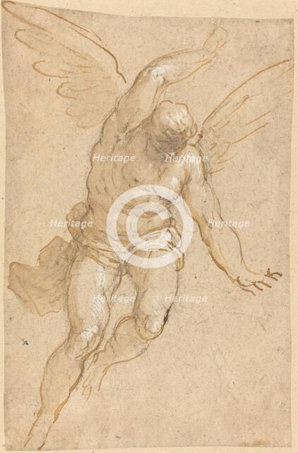 A Flying Angel, 1580/1590. Creator: Jacopo Palma.