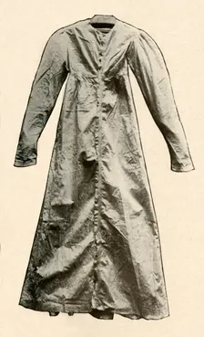 A flying Josie worn in Pennsylvania late 18th century, (1937)., Creator: Unknown