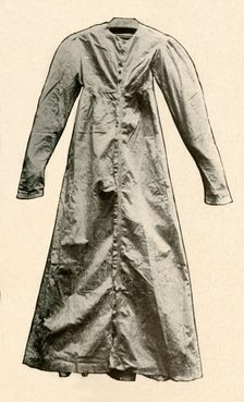 A flying Josie worn in Pennsylvania late 18th century, (1937)., Creator: Unknown