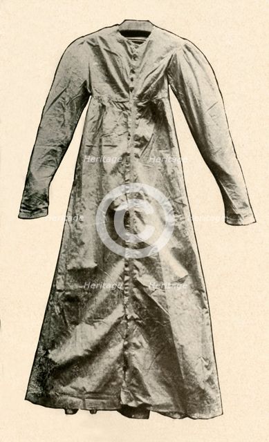 'A 'flying Josie', worn in Pennsylvania', late 18th century, (1937)., Creator: Unknown.