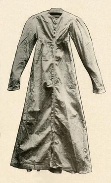 A flying Josie worn in Pennsylvania late 18th century, (1937)., Creator: Unknown