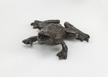 A Frog, early 16th century. Creator: Unknown