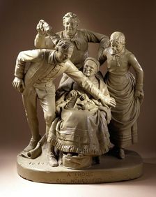 A Frolic at the Old Homestead, 1887. Creator: John Rogers