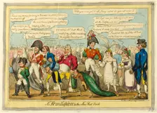A Frontispiece to the New Red Book, published June 13, 1816. Creator: William Heath