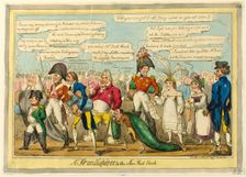 A Frontispiece to the New Red Book, published June 13, 1816. Creator: William Heath