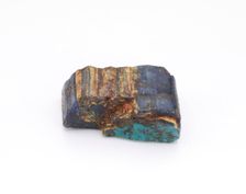 A Fragment. Columnar rod and plate mosaic, Ptolemaic Dynasty or Roman Period, 305 BCE-14 CE. Creator: Unknown