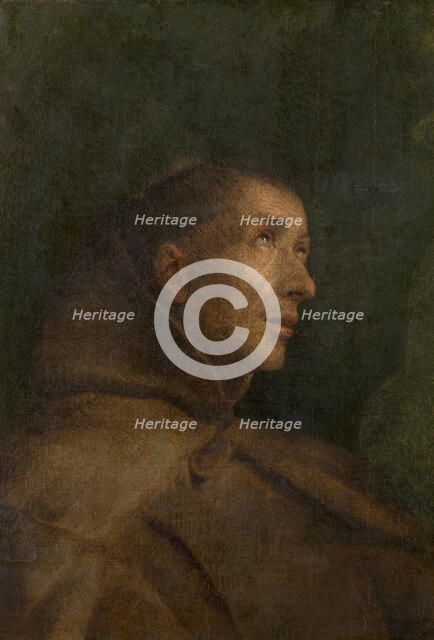 A Franciscan Saint. Creator: Peter van Lint.