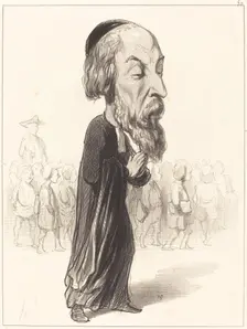 A. Fréd. Pierre comte de Falloux, 1849. Creator: Honore Daumier
