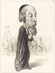 A. Fréd. Pierre comte de Falloux, 1849. Creator: Honore Daumier