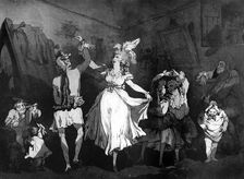 A French Family 1790. Artist: Samuel Alken