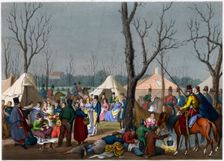 A French fete, c18th century