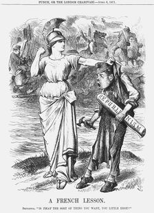 A French Lesson 1871. Creator: Joseph Swain
