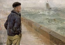 A French Sailor, 1897. Creator: Christian Krohg