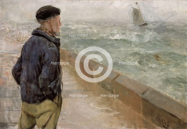 A French Sailor, 1897. Creator: Christian Krohg.