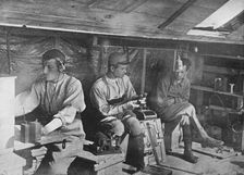 A French telephone post 1915