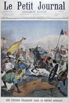 A French victory in Central Africa, 1902