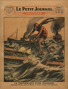 A Frenchwoman's achievement, 1929. Creator: Unknown