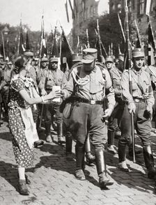 A Fresh Drink from a Tender Hand Tastes Twice as Good c1933 (1938)