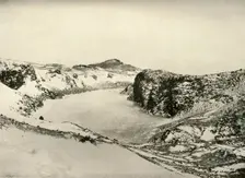 A Freshwater Lake near Cape Barne c1908, (1909)
