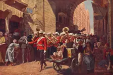 A Friendly Power in Egypt 1906. Artist: WC Horsley
