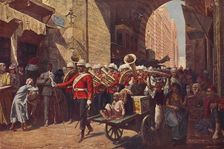 A Friendly Power in Egypt 1906. Artist: WC Horsley