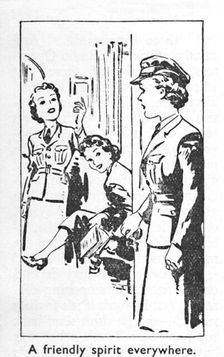 A friendly spirit everywhere 1940