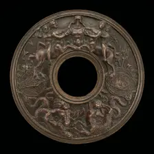 A Frieze of Centaurs and Tritons. Creator: Master IO.FF.