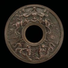 A Frieze of Centaurs and Tritons. Creator: Master IO.FF.