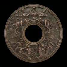 A Frieze of Centaurs and Tritons. Creator: Master IO.FF.