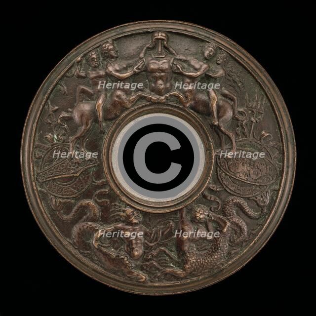 A Frieze of Centaurs and Tritons. Creator: Master IO.FF..