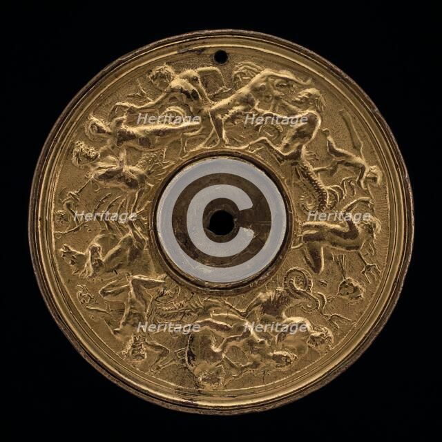 A Frieze of Tritons and Nereids, 16th century. Creator: Unknown.