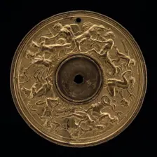 A Frieze of Tritons and Nereids, 16th century. Creator: Unknown