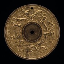 A Frieze of Tritons and Nereids, 16th century. Creator: Unknown