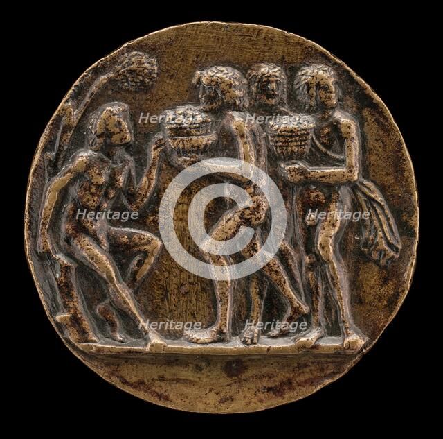 A Fruit Offering, late 15th - early 16th century. Creator: Pseudo Melioli.