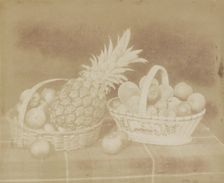 A Fruit Piece, before June 1845. Creator: William Henry Fox Talbot