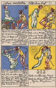 A Fulfilled Wish (Der erfüllte Wunsch), 1911. Creator: Moritz Jung
