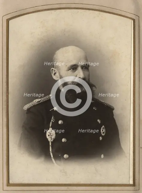 A. G. Male, Brigade Chief of the Irkutsk Volunteer Fire Association, 1909. Creator: A. N. Osetskii.