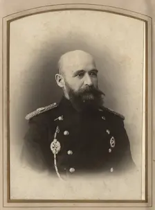 A. G. Male, Brigade Chief of the Irkutsk Volunteer Fire Association, 1909. Creator: A. N. Osetskii