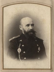 A. G. Male, Brigade Chief of the Irkutsk Volunteer Fire Association, 1909. Creator: A. N. Osetskii