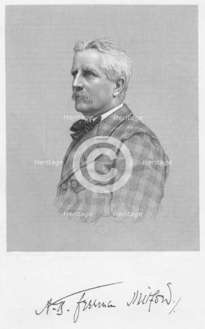 'A G Freeman Mitford', 1893.  Creator: William Roffe.