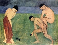 A Game of Bowls 1908. Creator: Henri Matisse