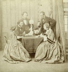 A Game of Cards 19th century