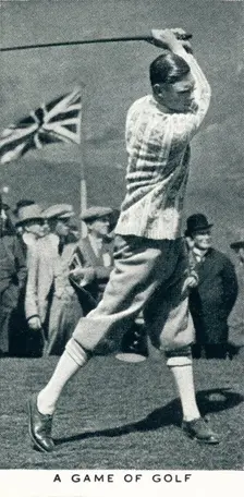 A Game of Golf 1924 (1937)