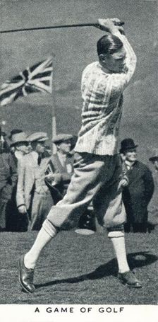 A Game of Golf 1924 (1937)