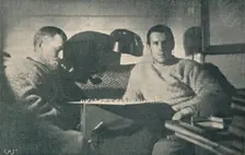 A Game of Halma c1893-1896, (1897)