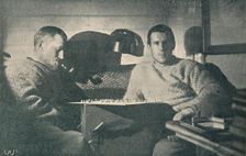 A Game of Halma c1893-1896, (1897)